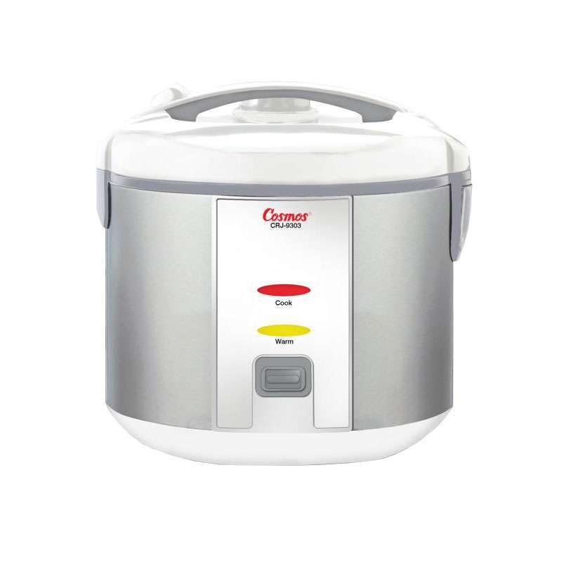 Jual COSMOS Rice Cooker Stainless 2 Liter CRJ9303 di Seller Utama