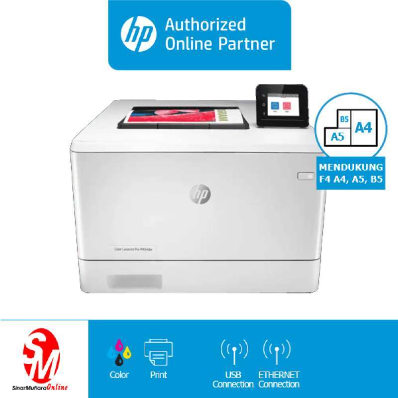 Jual Printer HP Color LaserJet Pro M454NW di Seller Simura Online