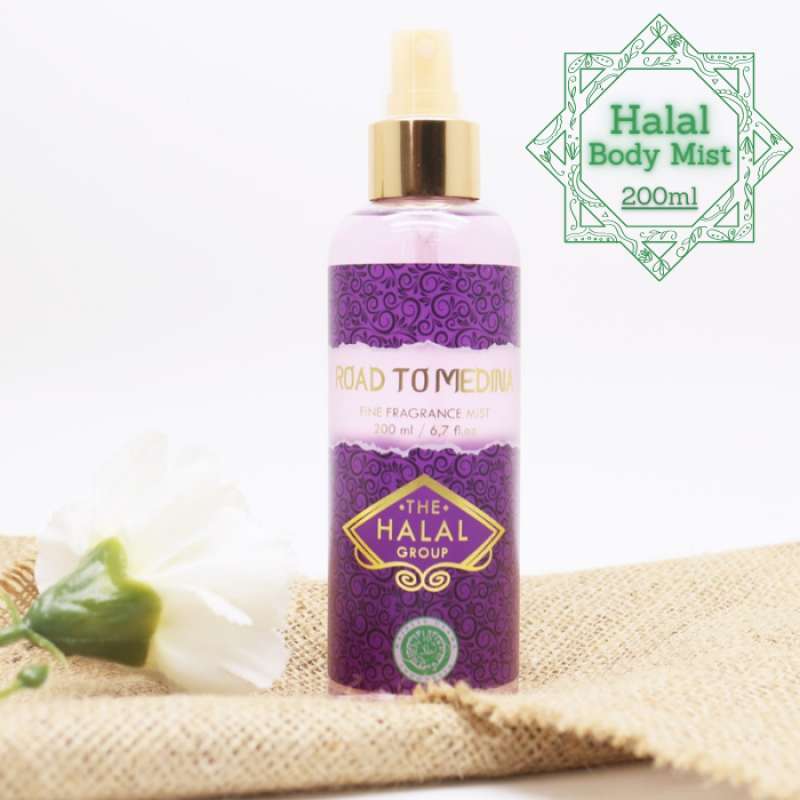 Promo The Halal Group Road To Medina Fine Fragrance Mist 200ml di