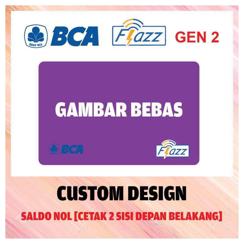 Jual Kartu Flazz Bca Gen 2 Kota - Harga Termurah Dan Terbaru Di 2024
