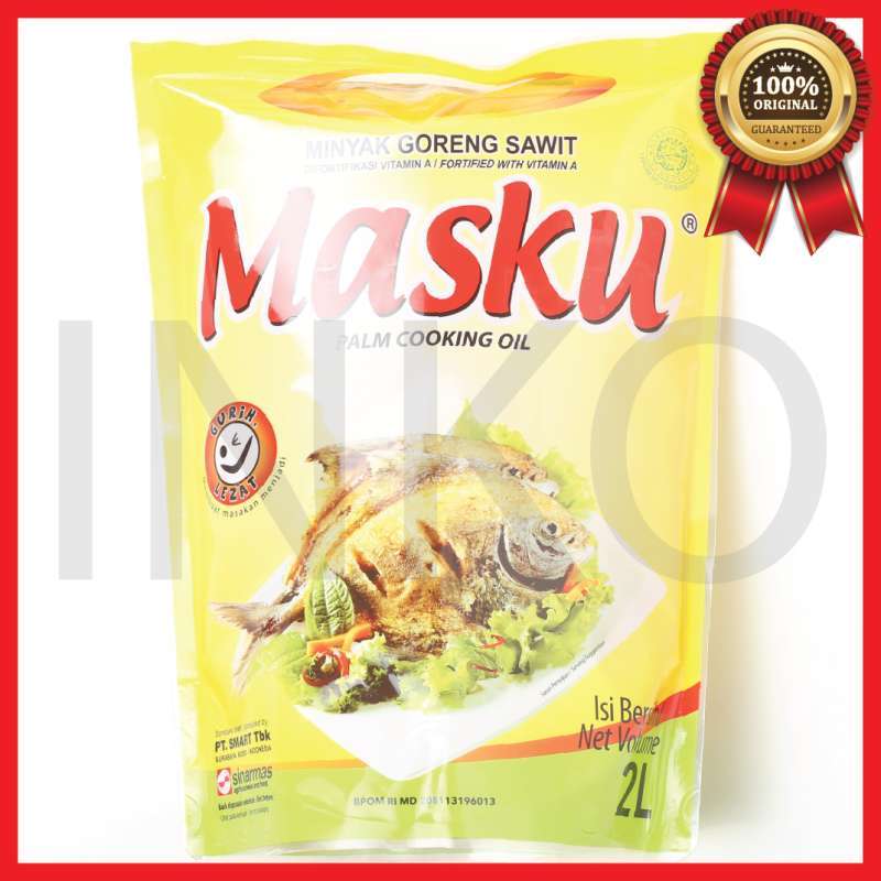 Jual MASKU MINYAK GORENG SAWIT PALM COOKING OIL VITAMIN A GURIH REFILL 2L di Seller inko Curug