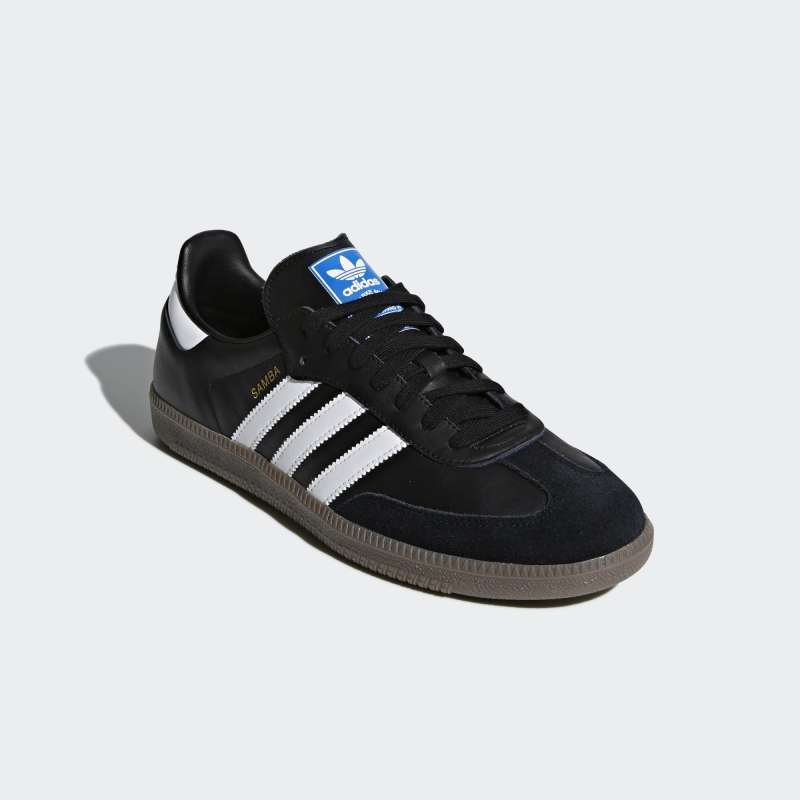 Jual adidas Originals Samba OG Sepatu Sneakers Pria [B75807] - Core ...