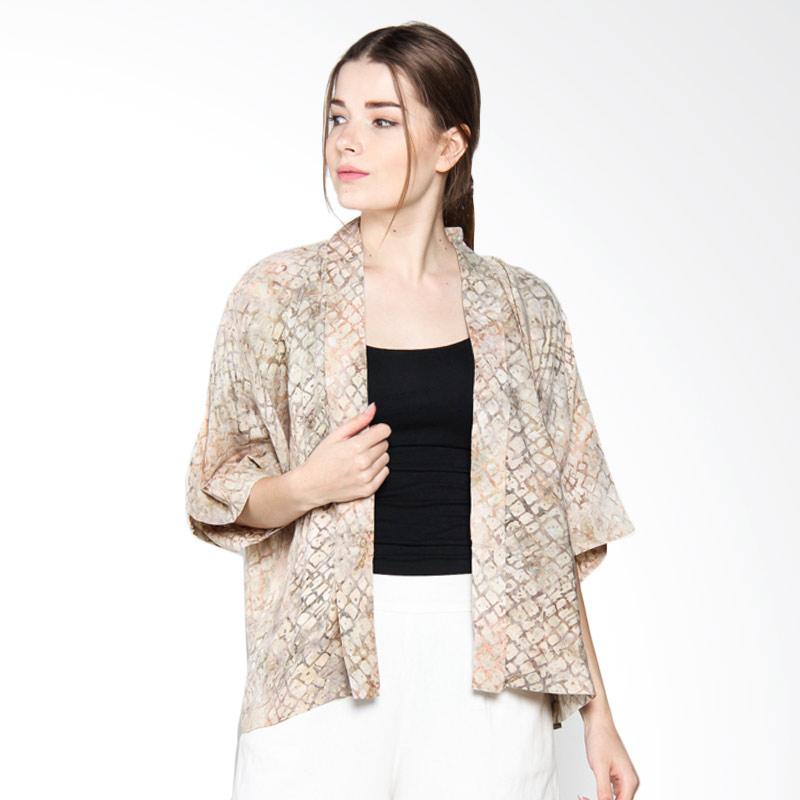 Jual Debra Lunn OUPD Cap Grunge Grid DLWOU0112 Cardigan  