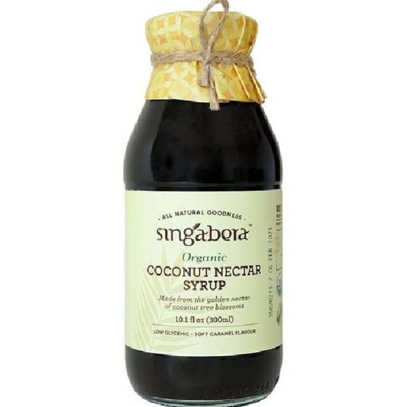 Jual Singabera Organic Coconut Nectar Syrup (300 ml) Sirup Gula Kelapa ...