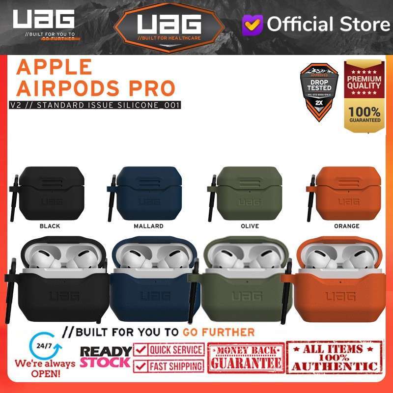 Jual Case Airpods Pro UAG FullBody Protective SoftTouch Silicone V2
