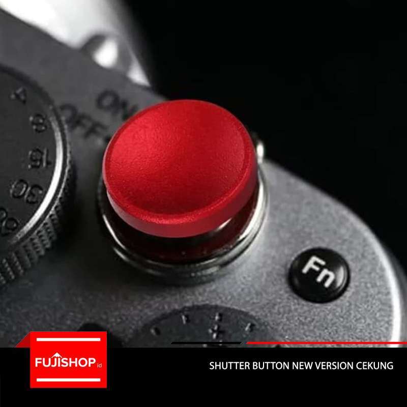 thumbnail image 2 of Foto&Tech Soft Shutter Release Button – 3-Pack (Red/Black/Silver) For Nikon Fuji Leica 2 of 5