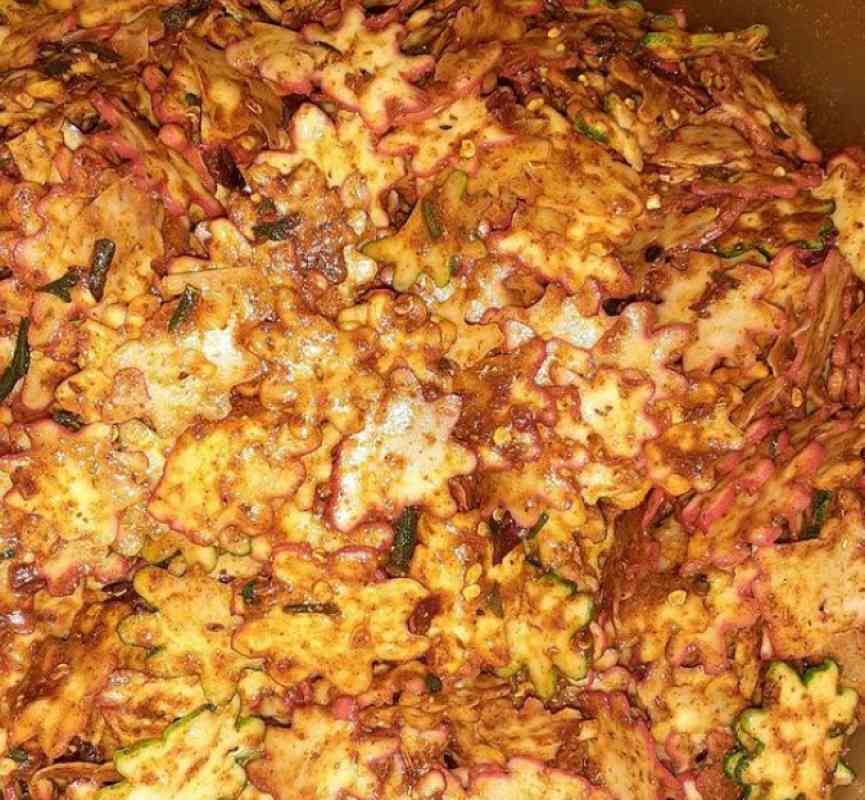 Jual Seblak Pedas Garut Kerupuk Bintang Level 3 Cikal Ekstra Pedas