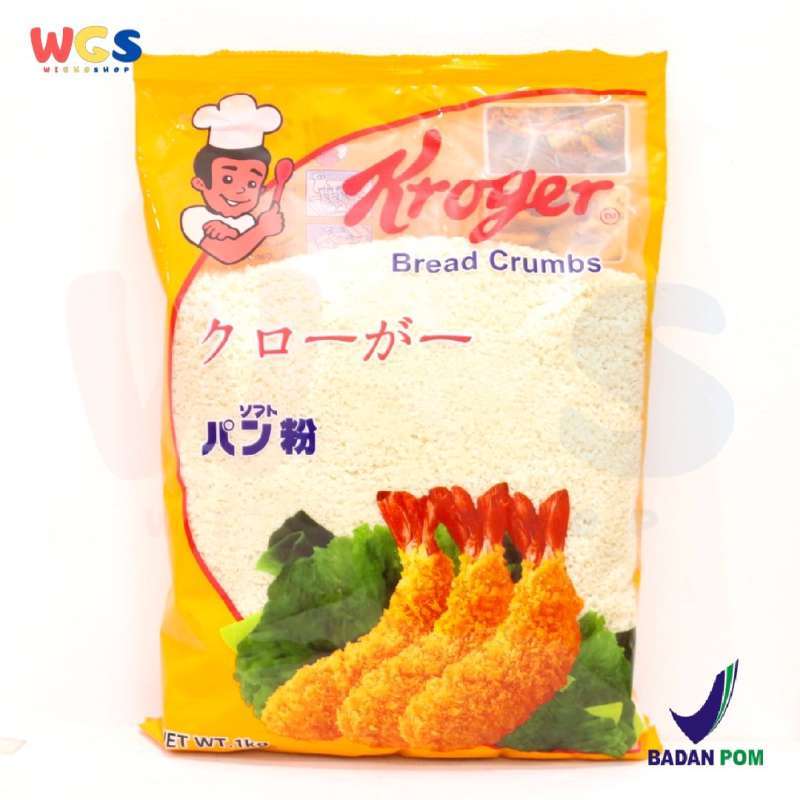 Jual Kroger Bread Crumbs 1000 gr Tepung Roti di Seller