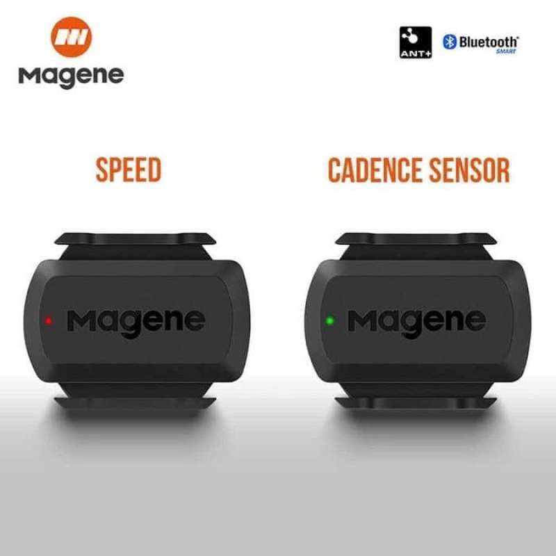Jual MAGENE gemini200 Speed Sensor cadence ANT& Bluetooth for Strava