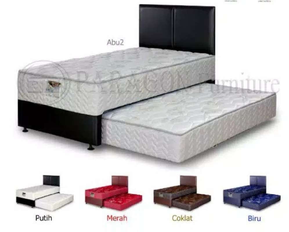 Jual Spring Bed Uk 120 X 200 Cm Kasur 2 In 1 Kasur Minimalis Spring Bed