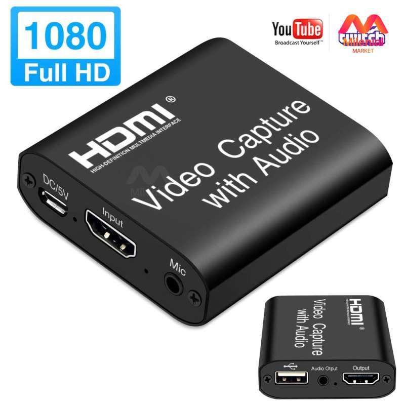 Jual Hdmi Video Capture Card With Audio Di Seller Milenial Market