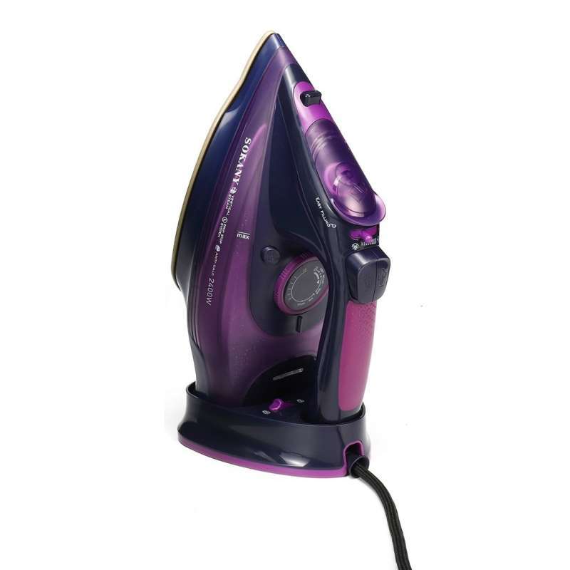 Jual LANS 2400W Cordless Electric Steam Iron 5 Speed Adjust for garment