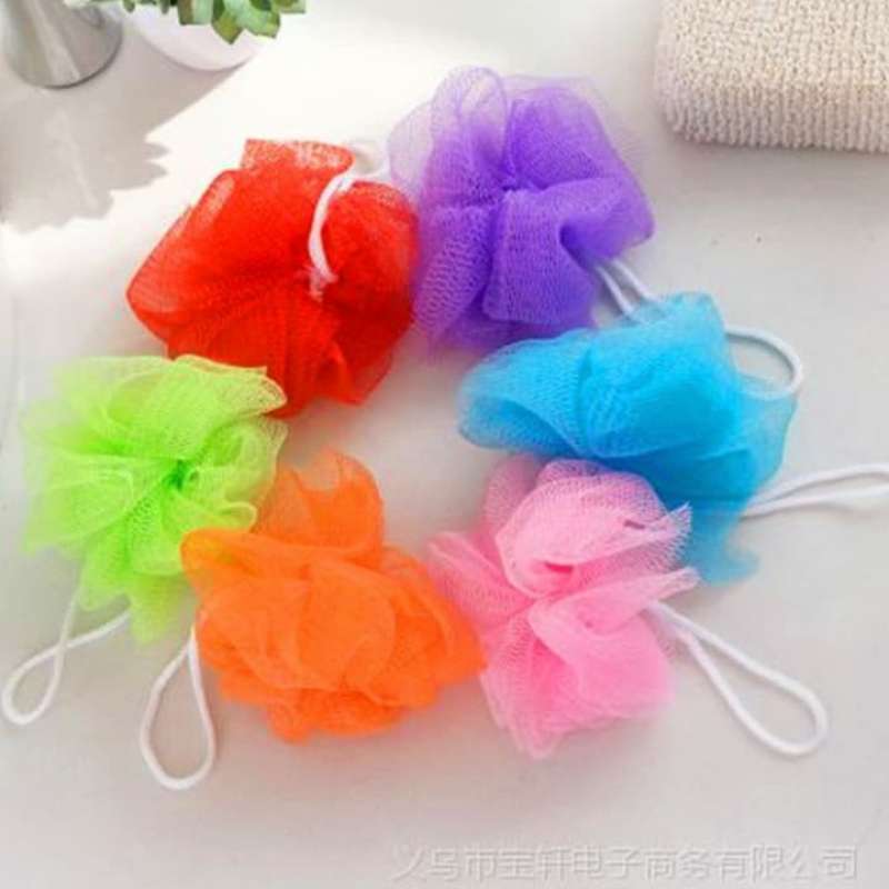 Promo Alat Gosok Busa Spon Mandi Badan Mekar Bath Sponge Shower Puff