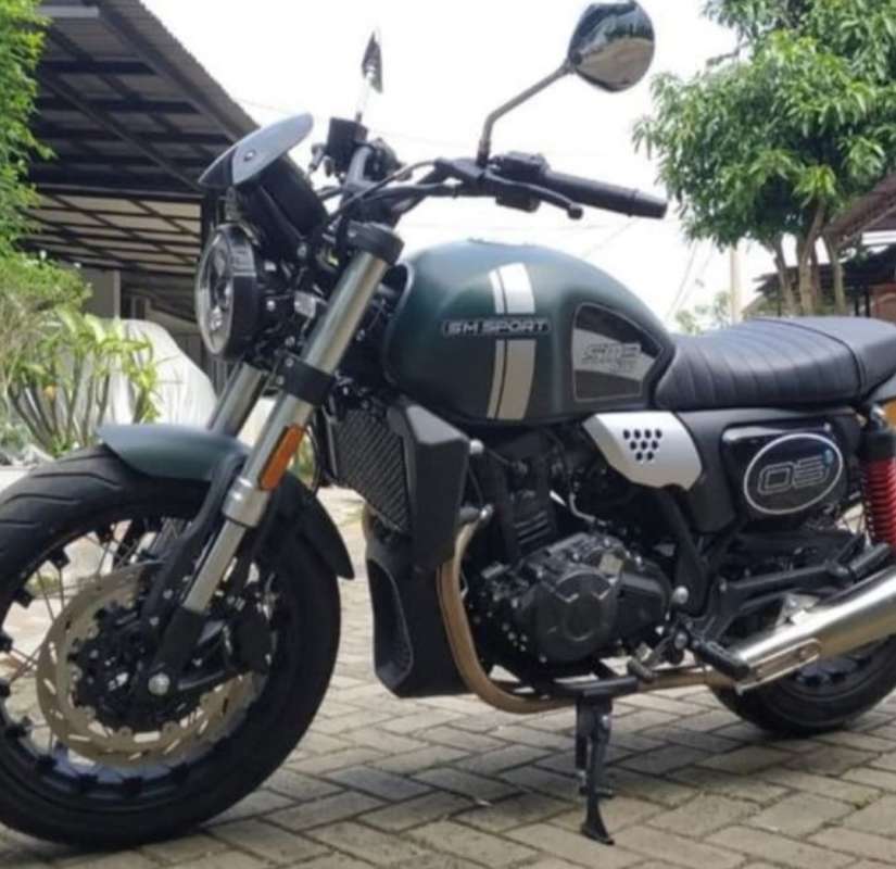 Jual Sm Sport Sm3 Sepeda Motor [vin 2022- Otr Jawa Tengah] Di Seller ...