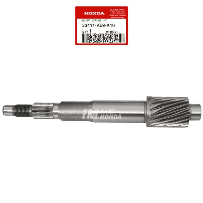 Jual AHM 23411K59A10 Shaft Drive As Pulley Vario 150 LED 2015 2017