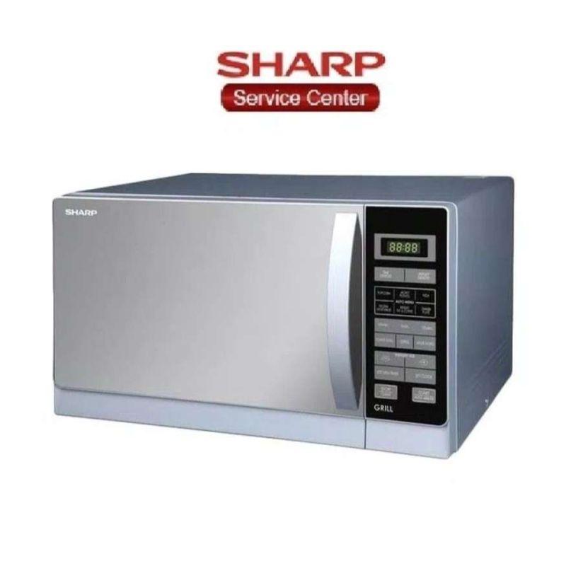 Jual Sharp Microwave Oven R-728(W)-In. Kapasitas 25 L. Baru Bergaransi