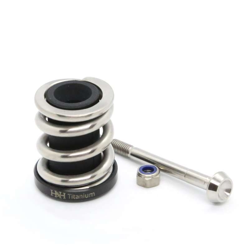 brompton titanium suspension