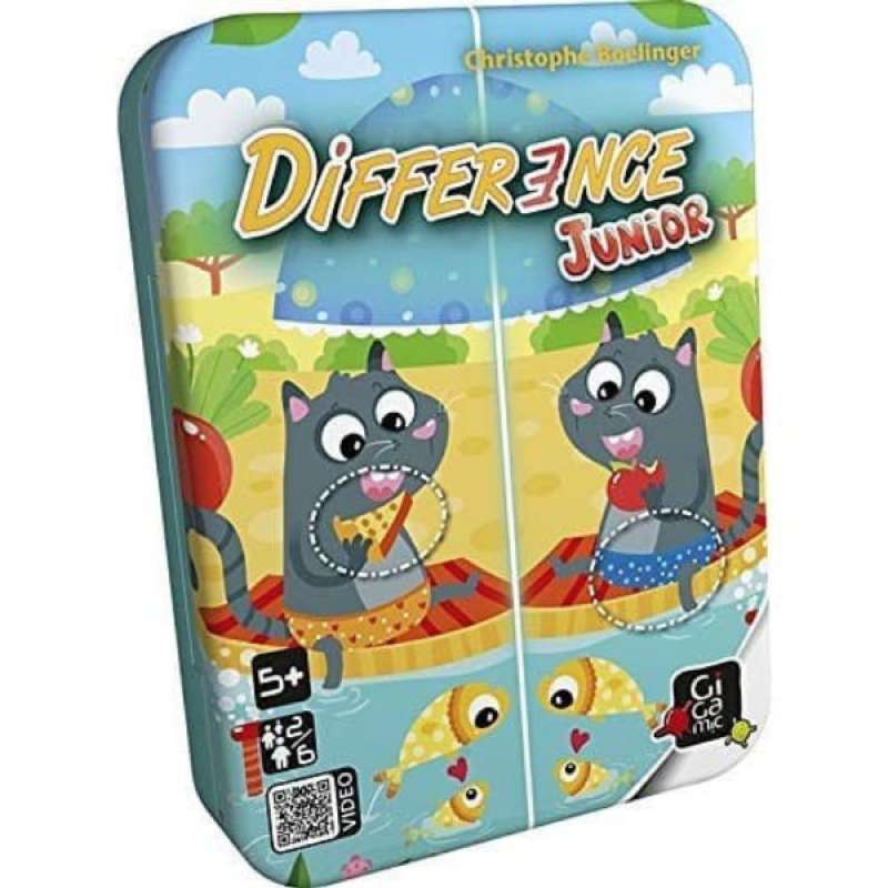 Jual Difference Junior Original BoardGame di Seller Toyz Project Bali