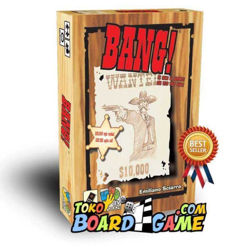 Jual Bang ! Board Game ( Original ) Boardgame Games Di Seller Toko Board Game Sunter Agung