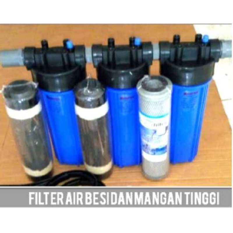 Jual Filter Air Besi Bau Dan Kuning 3 Tahap Di Seller Elmira Water