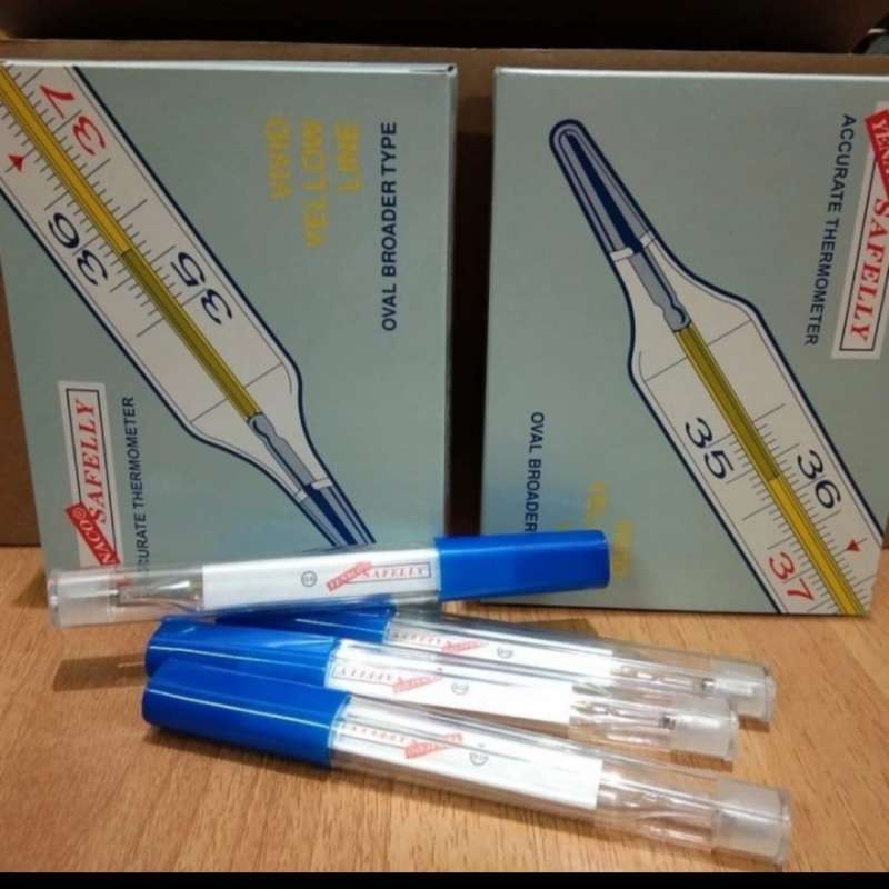 Jual Termometer Manual Air Raksa Di Seller B. A. S_collection Kebon