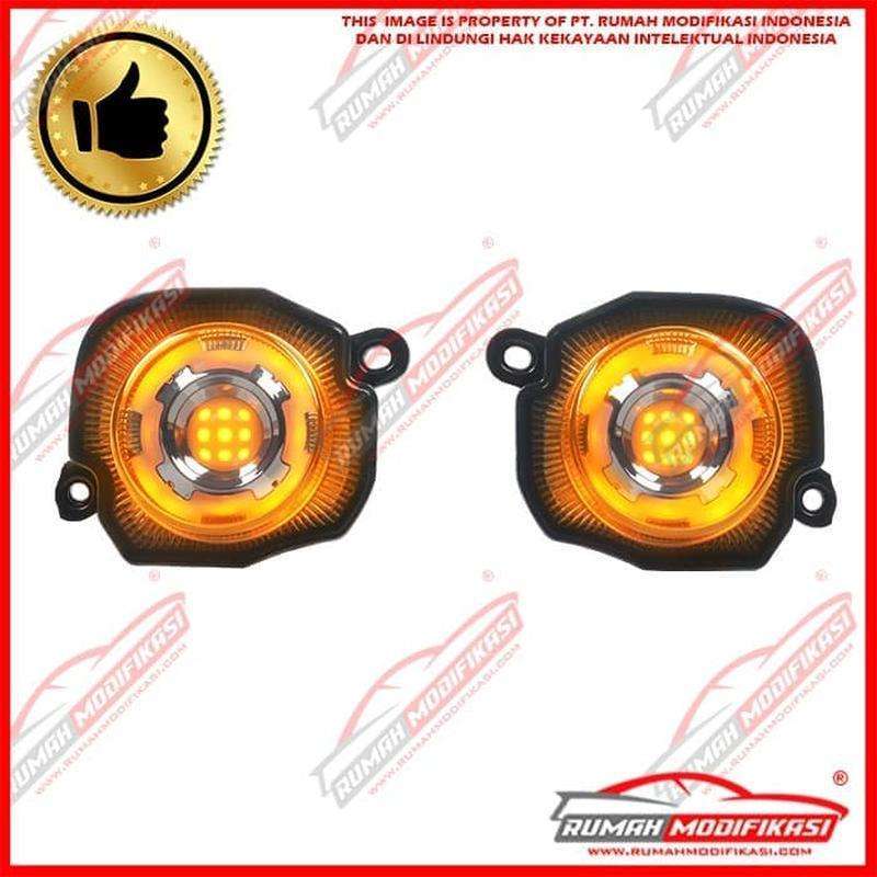Jual Front Signal Lamp Suzuki Jimny 2018 On Led Drl Signal di Seller