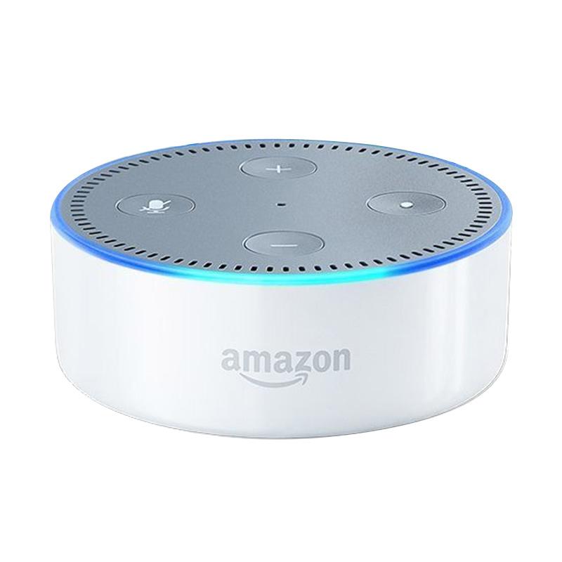 Jual Amazon All-New Echo Dot 2nd Generation Speaker Komputer - White