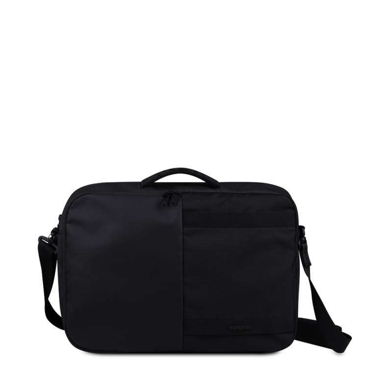 Jual Bodypack Quevert Three Ways Carry Black di Seller Bodypack