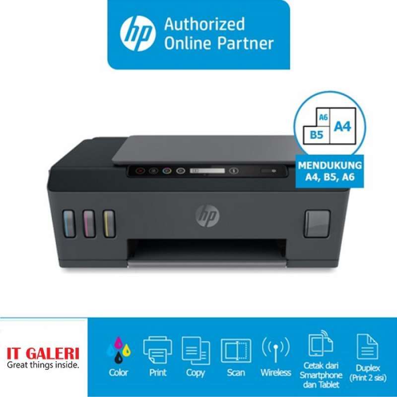 Jual HP PRINTER SMART TANK 500 AIO di Seller IT Galeri #1 - IT Galeri ...