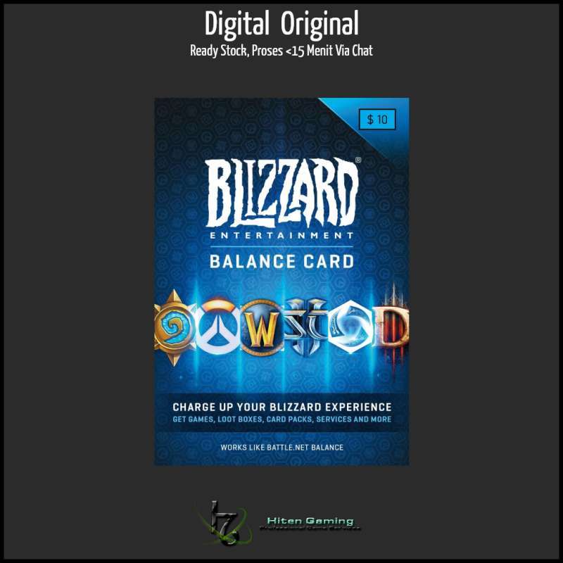 Promo Usd 10 Balance Gift Card [digital Code] Diskon 7 Di