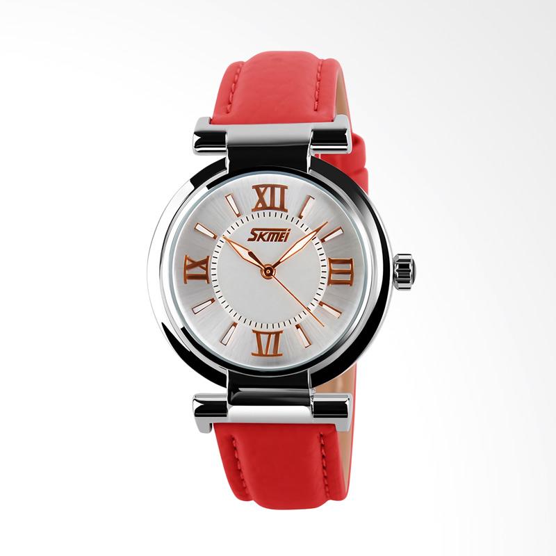 jual skmei 9075 c jam tangan wanita merah harga jual skmei 9075 c jam tangan wanita merah harga