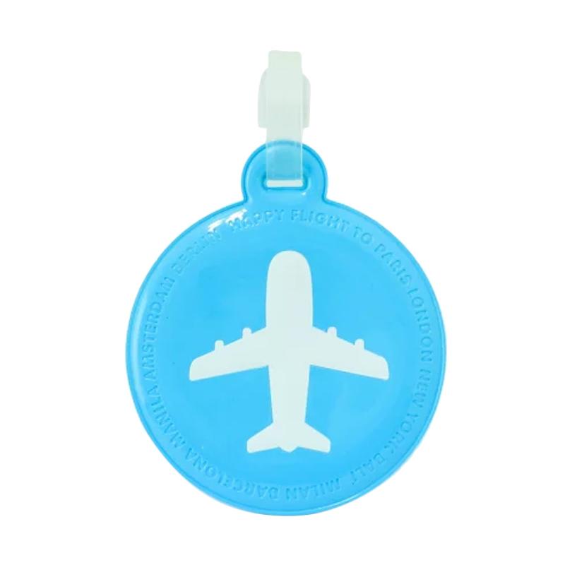 jual passport pvc luggage tag bulat id koper label koper biru harga kualitas jual passport pvc luggage tag bulat id koper label koper biru harga kualitas