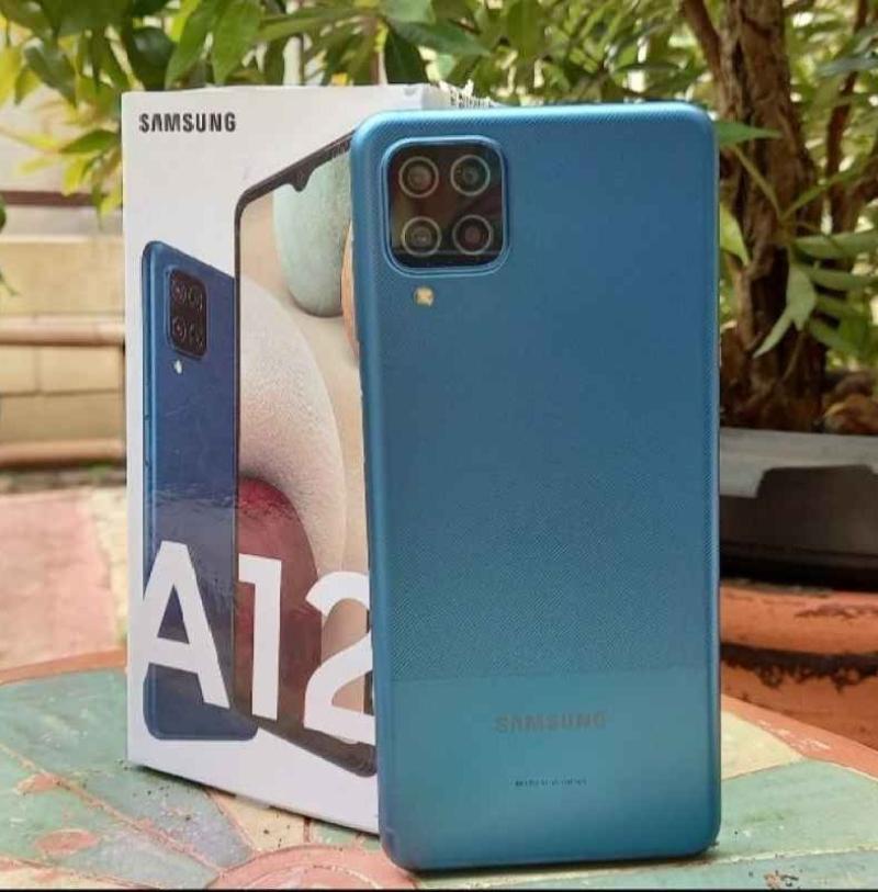 âˆš Hp Samsung A12 4gb Terbaru September 2021 harga murah - kualitas