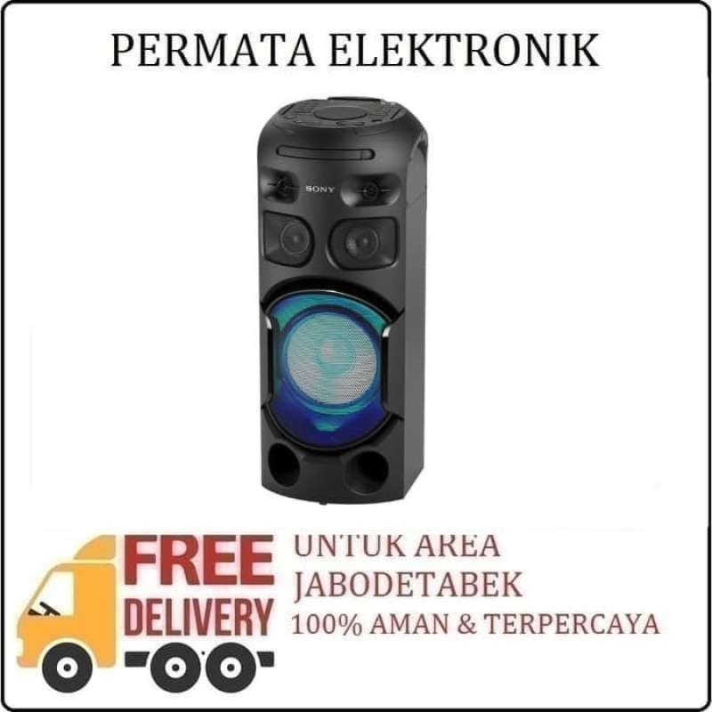 Jual Speaker Sony MhcV41D Mini Hifi High Power Audio System Bluetooth