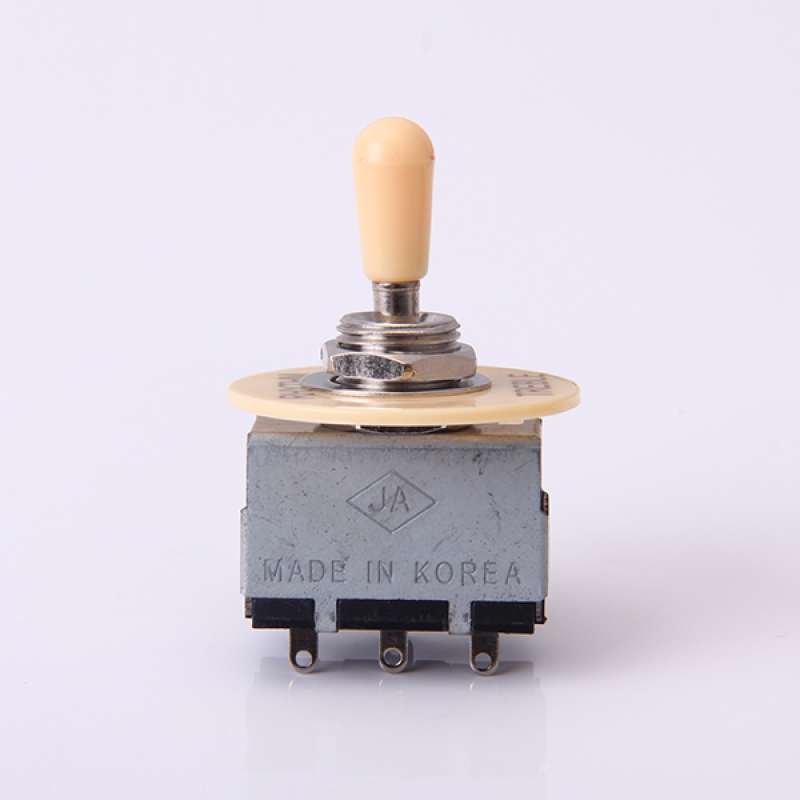 Promo 3 Way Toggle Switch Pickup Selector Switch Box Style Knob for