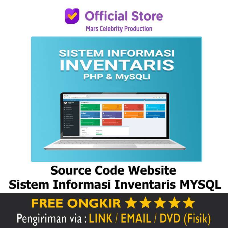 Promo Source Code Aplikasi Website Sistem Informasi Inventaris Monitoring Aset Php 7 Mysqli Promo Source Code Aplikasi Website Sistem Informasi Inventaris Monitoring Aset Php 7 Mysqli