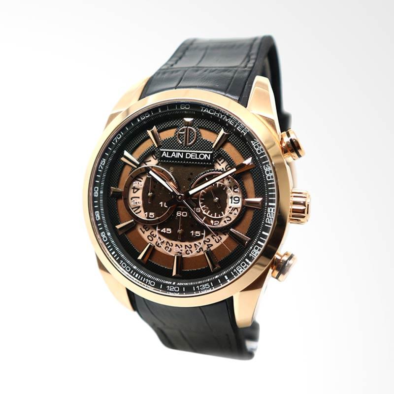 jual alain delon jam tangan pria ad416 1532c jual alain delon jam tangan pria ad416 1532c