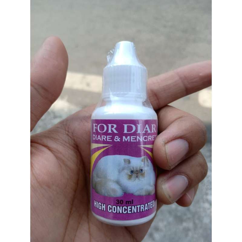 Jual For Diar Cat Obat Diare Kucing Obat Mencret Kucing Obat Berak