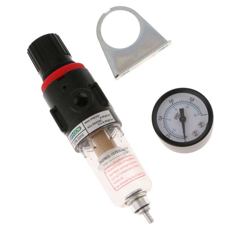 Jual AFR2000 Air Filter Regulator Oil Water Separator Airbrush