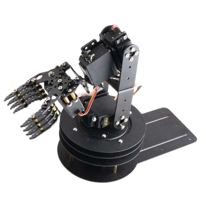 Jual Robots Mechanical DIY Kits Assembled Arm Mechanical Robots