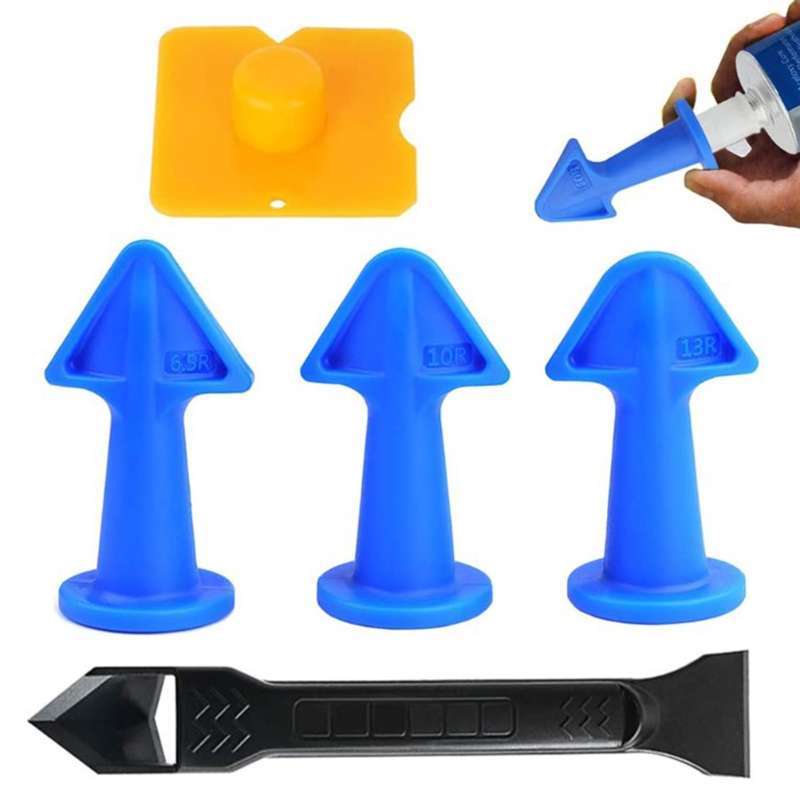 Jual Silicone Caulking Finisher Tool for Tile or Brick Joints Floor