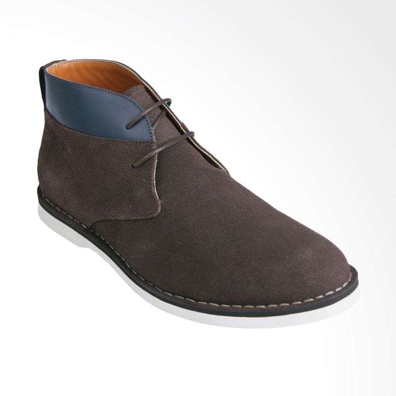 jual ftale footwear branson mens shoes suede brown jual ftale footwear branson mens shoes suede brown