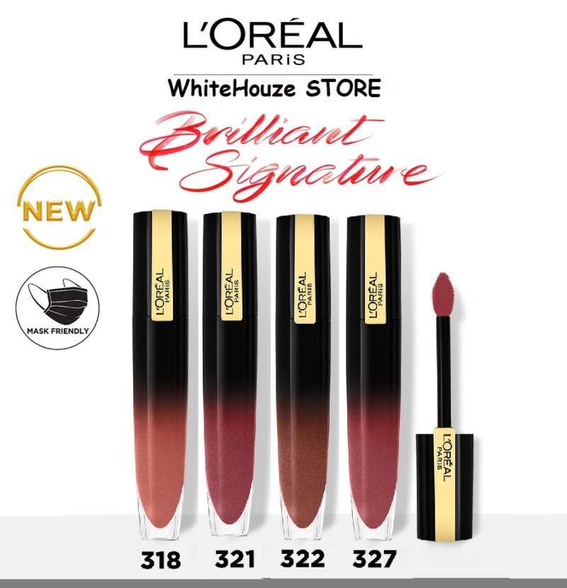 Jual L'oreal Paris Brilliant Signature Glossy Lip Stain Di Seller