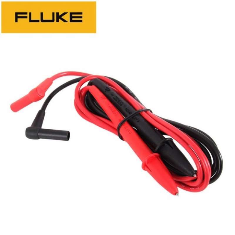 Sonda E Cavo Di Prova Fluke TL75 Originali - Puntali 2mm, Banana Plug 4mm, 1000V