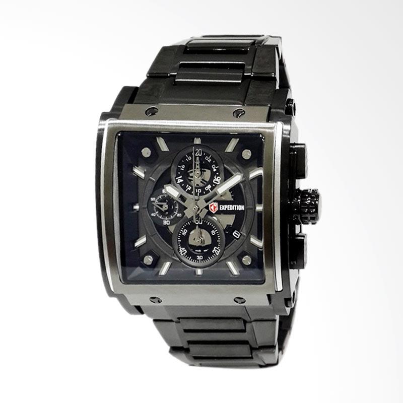Jual Expedition 6731MCBEPBA Jam Tangan Pria - Gun Metal 