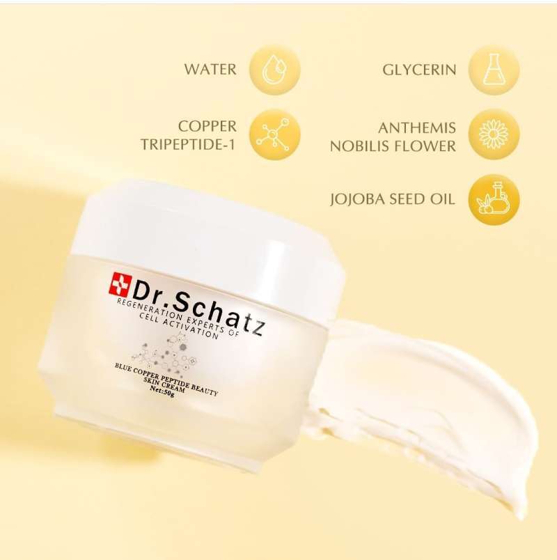 Jual DR SCHATZ Blue Copper Peptide SKIN CREAM di Seller Drschatz