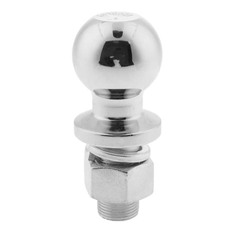 Jual 1 7/8 Chrome Trailer Hitch Ball 6000lbs. Boat Camper Trailer