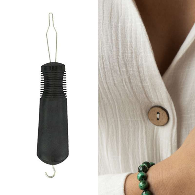 Promo Incontinence Button Hook Zipper Pull Helper Dressing Aid Gripper