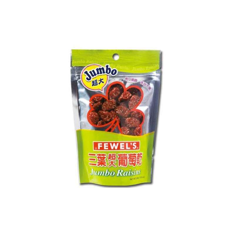 Jual Three leaf extra large raisins 200g di Seller PChomeSEA Official
