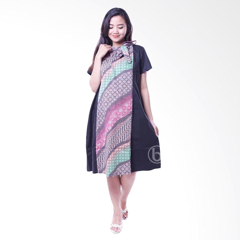 Jual Mama Hamil BTK 144 A2 Batik Dress Hamil Menyusui Jual Mama Hamil BTK 144 A2 Batik Dress Hamil Menyusui